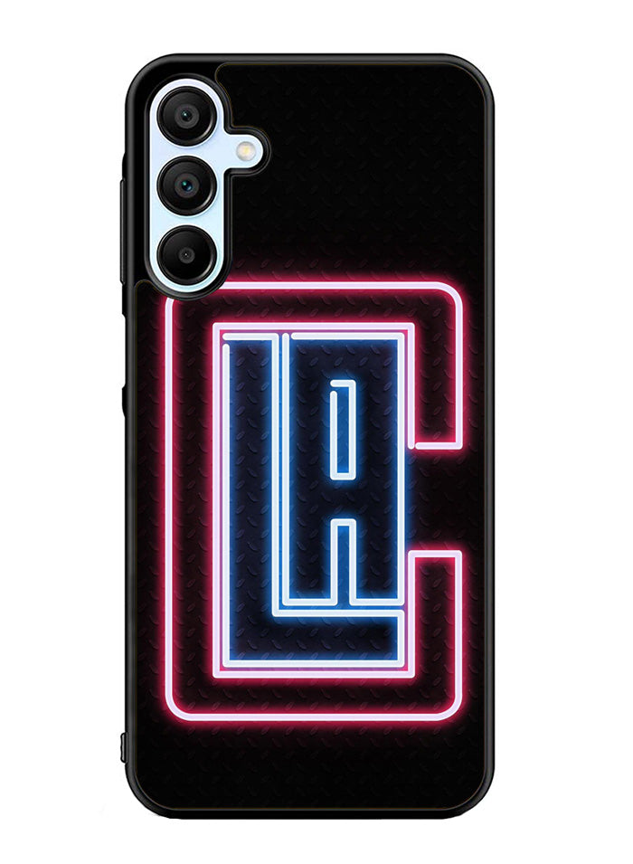 Los Angeles Clippers Neon Samsung Galaxy A15 5G Case OV9370