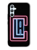 Los Angeles Clippers Neon Samsung Galaxy A14 5G Case QC9370