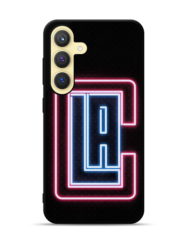 Los Angeles Clippers Neon Samsung Galaxy S25 Plus 5G , Samsung Galaxy S25+ 5G Case OV9370