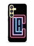 Los Angeles Clippers Neon Samsung Galaxy S25 Plus 5G , Samsung Galaxy S25+ 5G Case OV9370