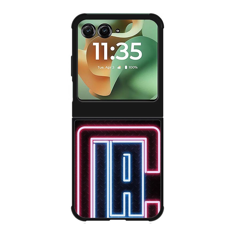 Los Angeles Clippers Neon Motorola Moto RAZR 2025 Case OV9370