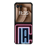 Los Angeles Clippers Neon Motorola Moto RAZR Plus 2025 Case OV9370