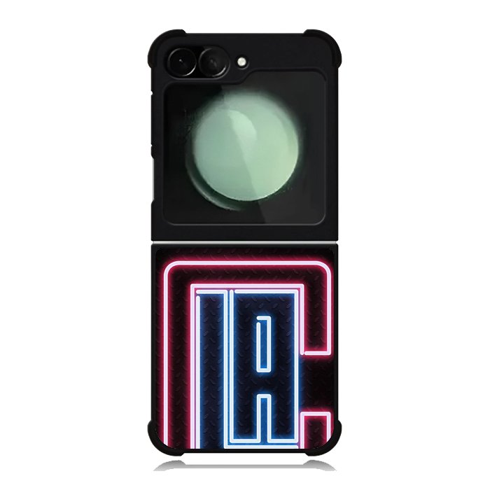 Los Angeles Clippers Neon Samsung Galaxy Z Flip 6 5G 2024 Case OV9370