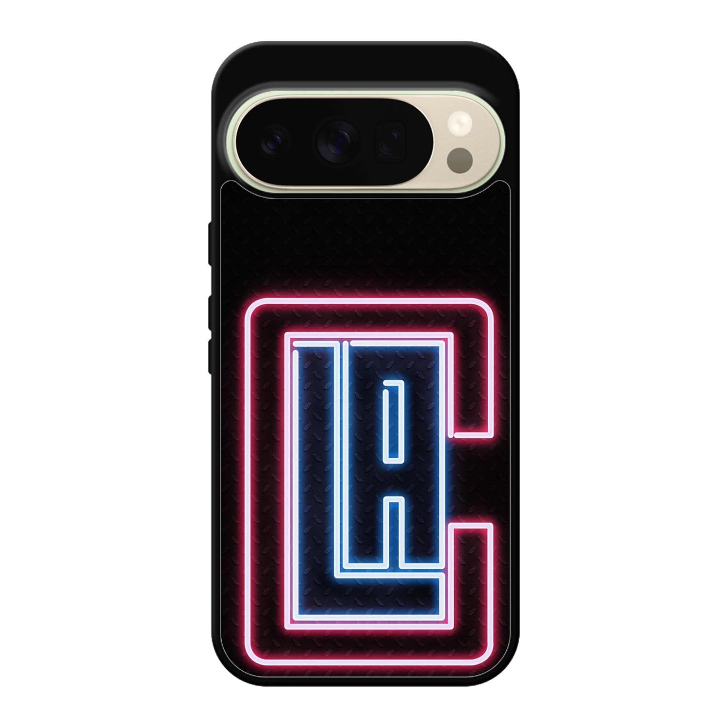 Los Angeles Clippers Neon Google Pixel 10 Pro Case OV9370