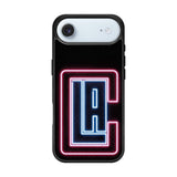 Los Angeles Clippers Neon iPhone Air Case OV9370