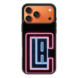 Los Angeles Clippers Neon iPhone 17 Pro Case OV9370