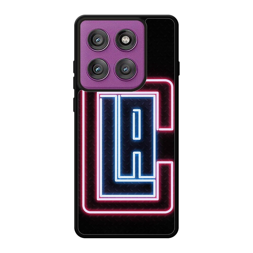 Los Angeles Clippers Neon Motorola Moto Edge 60 Pro Case OV9370