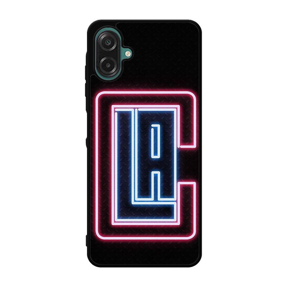 Los Angeles Clippers Neon Samsung Galaxy A07 Case OV9370