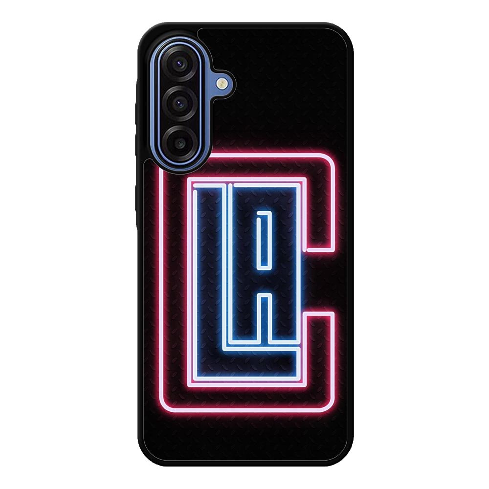 Los Angeles Clippers Neon Samsung Galaxy A17 Case OV9370