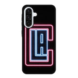 Los Angeles Clippers Neon Samsung Galaxy A56 5G Case RC9370