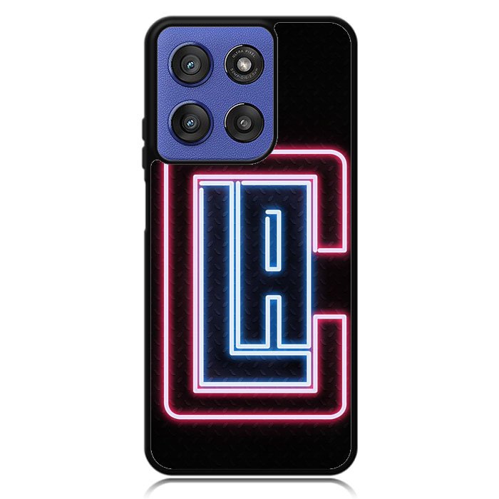 Los Angeles Clippers Neon Motorola Moto G Stylus 5G 2025 Case OV9370