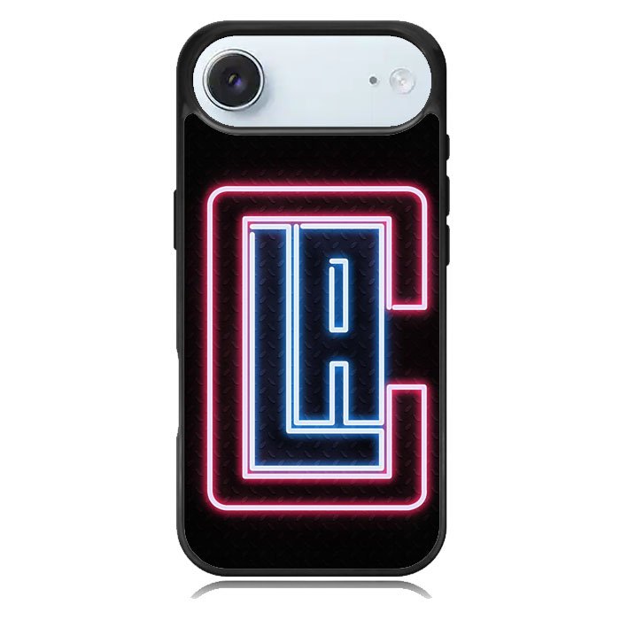 Los Angeles Clippers Neon iPhone 17 Air Case OV9370