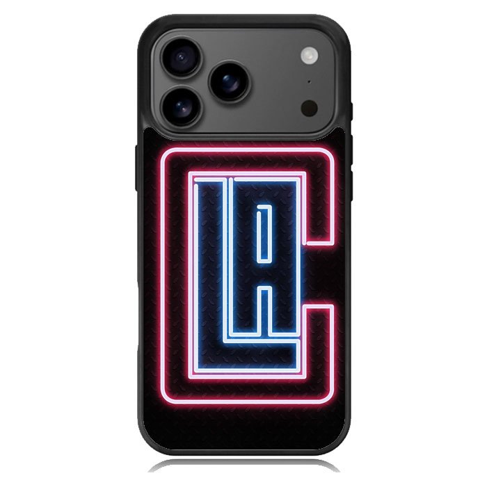 Los Angeles Clippers Neon Samsung Galaxy S26 Ultra Case OV9370