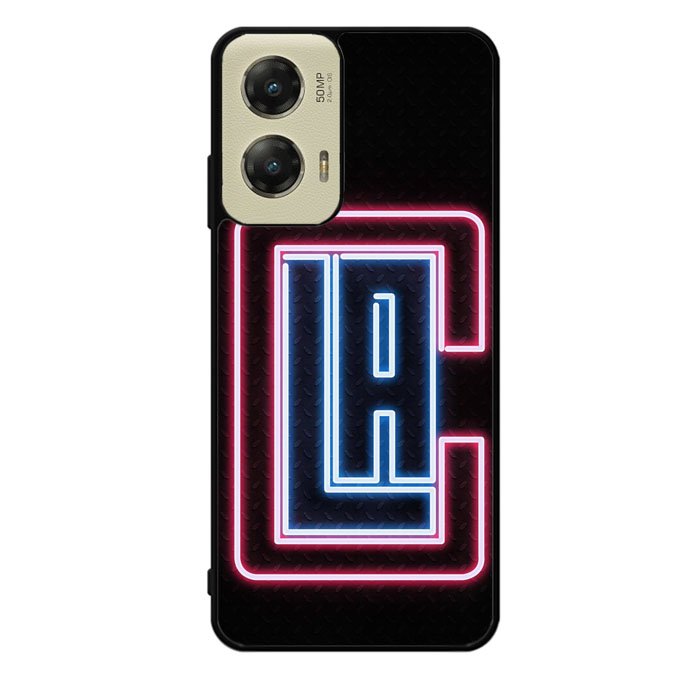 Los Angeles Clippers Neon Motorola Moto G Stylus 5G 2024 Case OV9370