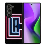 Los Angeles Clippers Neon Samsung Galaxy Z Fold 6 5G 2024 Case OV9370