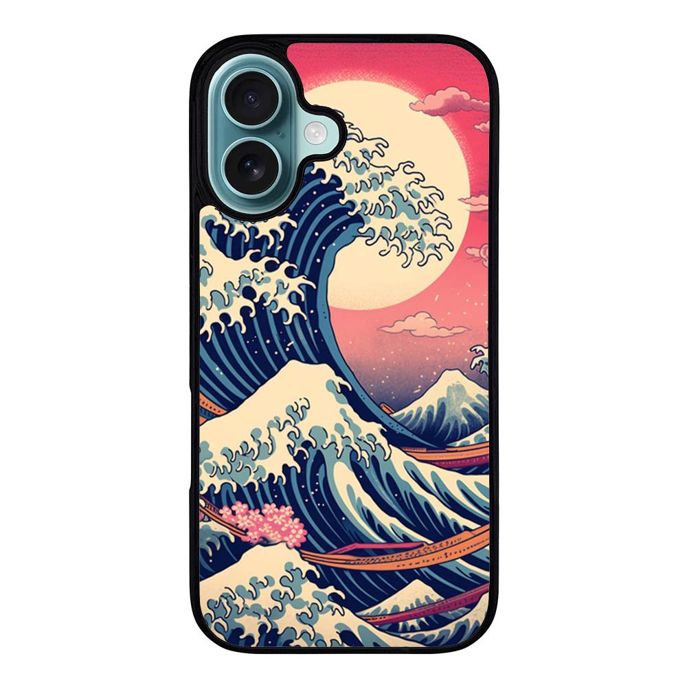 The Great Wave MT00082 iPhone 16 Case Cover