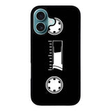 Retro Cassete NA00232 iPhone 16 Case Cover