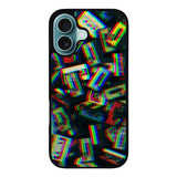 Retro Cassette Blur NA00238 iPhone 16 Case Cover