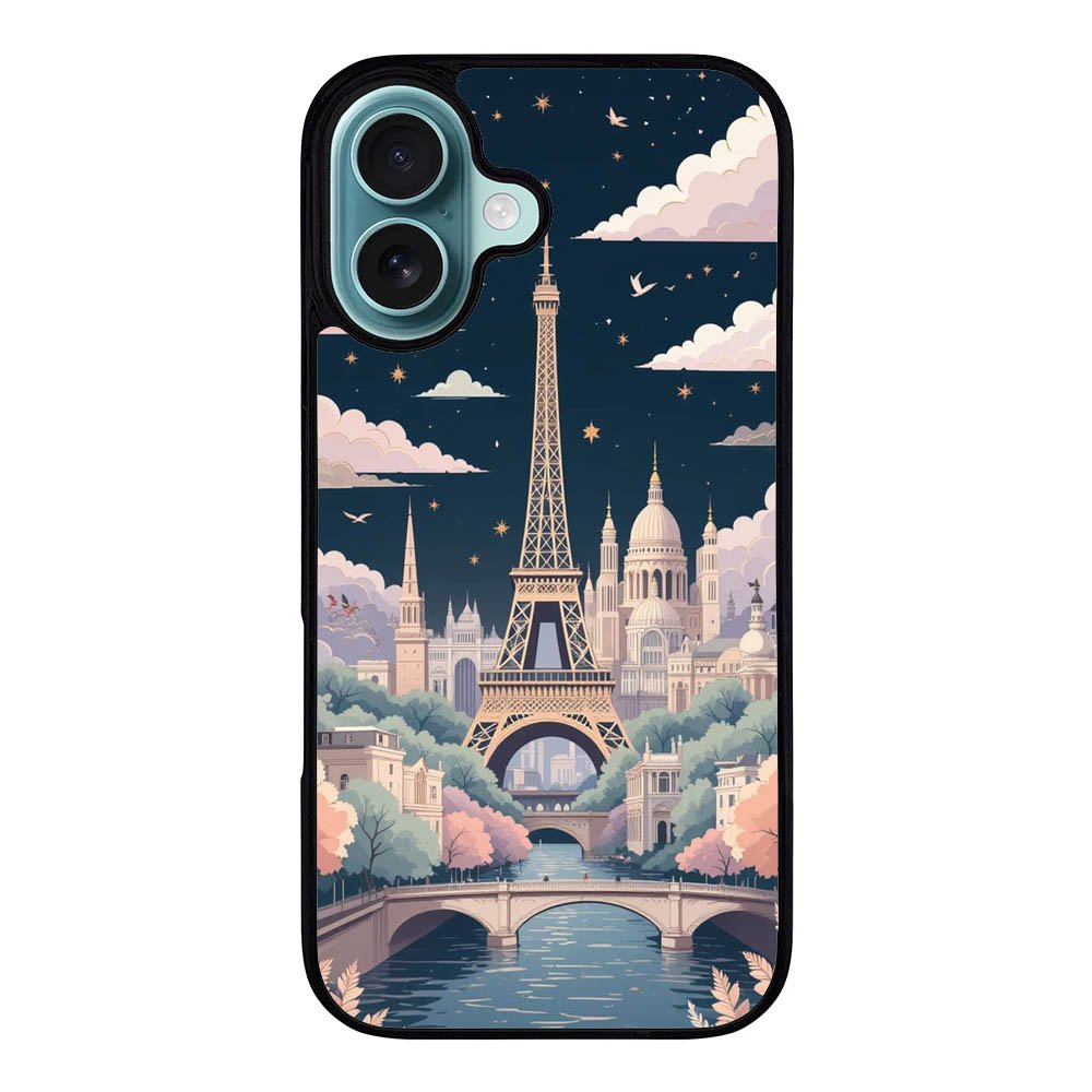 PARIS ART NA00576 iPhone 16 Case Cover