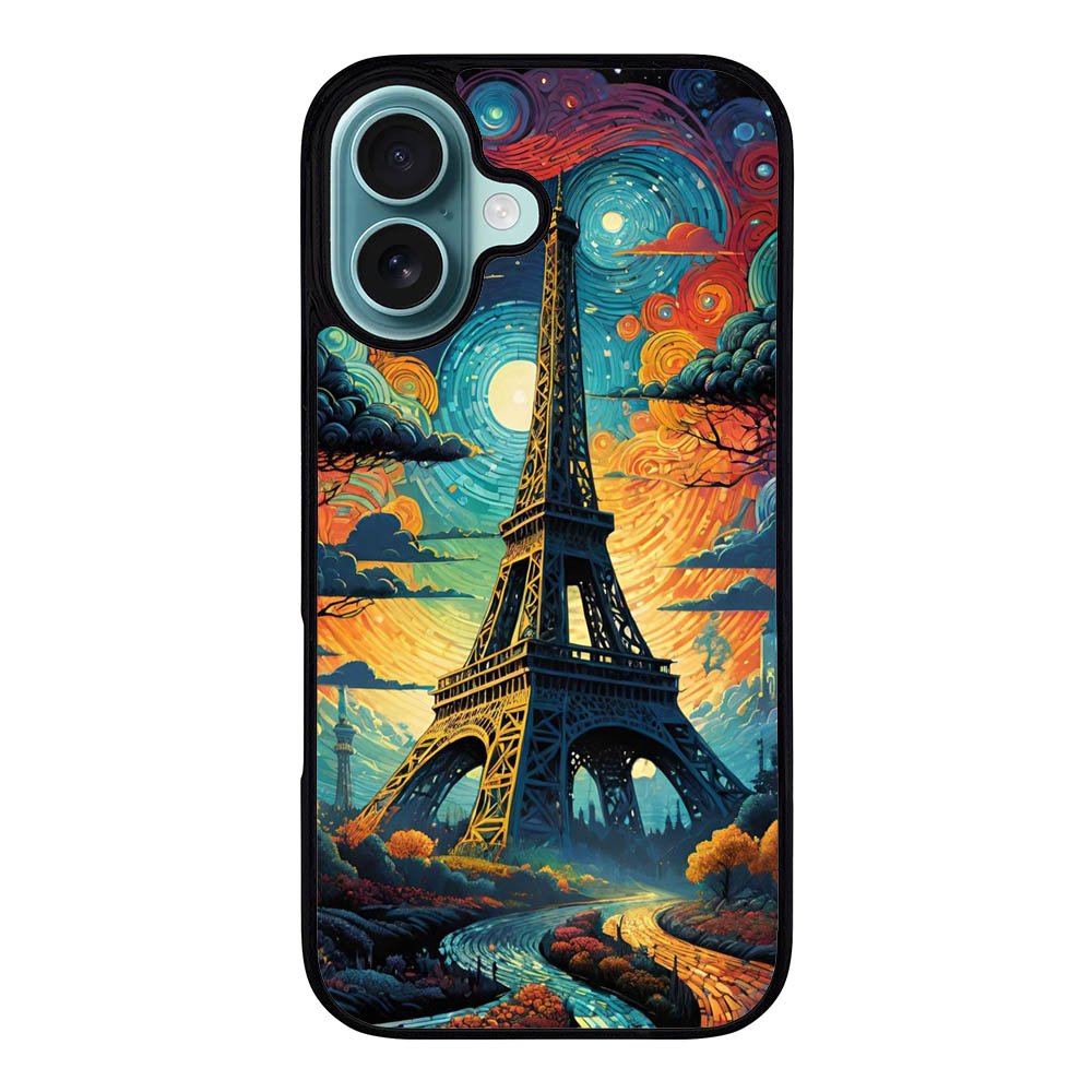 PARIS ART NA00578 iPhone 16 Case Cover
