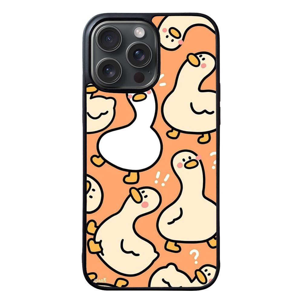 Duck pattern NDK0046 iPhone 15 Pro Max Case