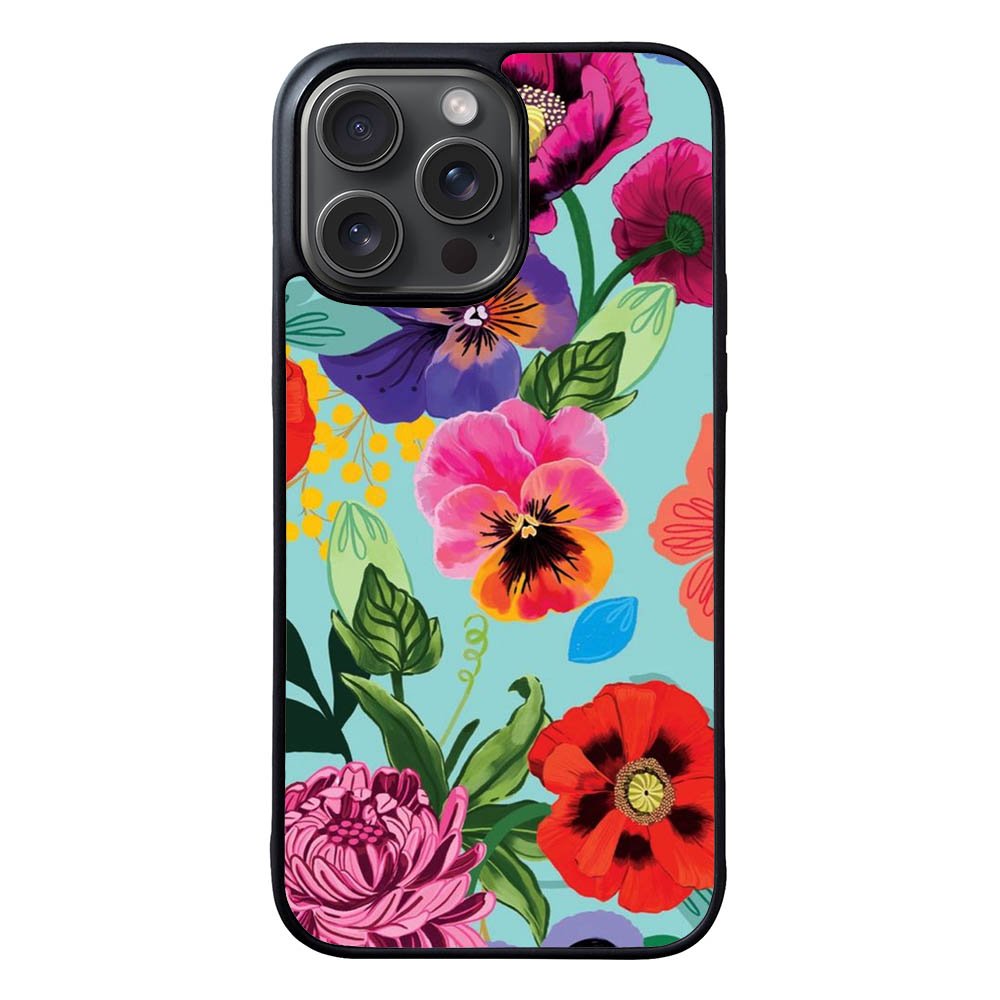 Flower NDK0049 iPhone 15 Pro Max Case