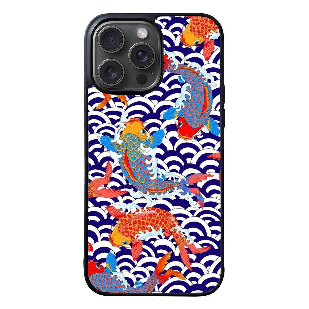 koi japanese NDK0056 iPhone 15 Pro Max Case