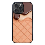 wafel ice cream NDK0060 iPhone 15 Pro Max Case