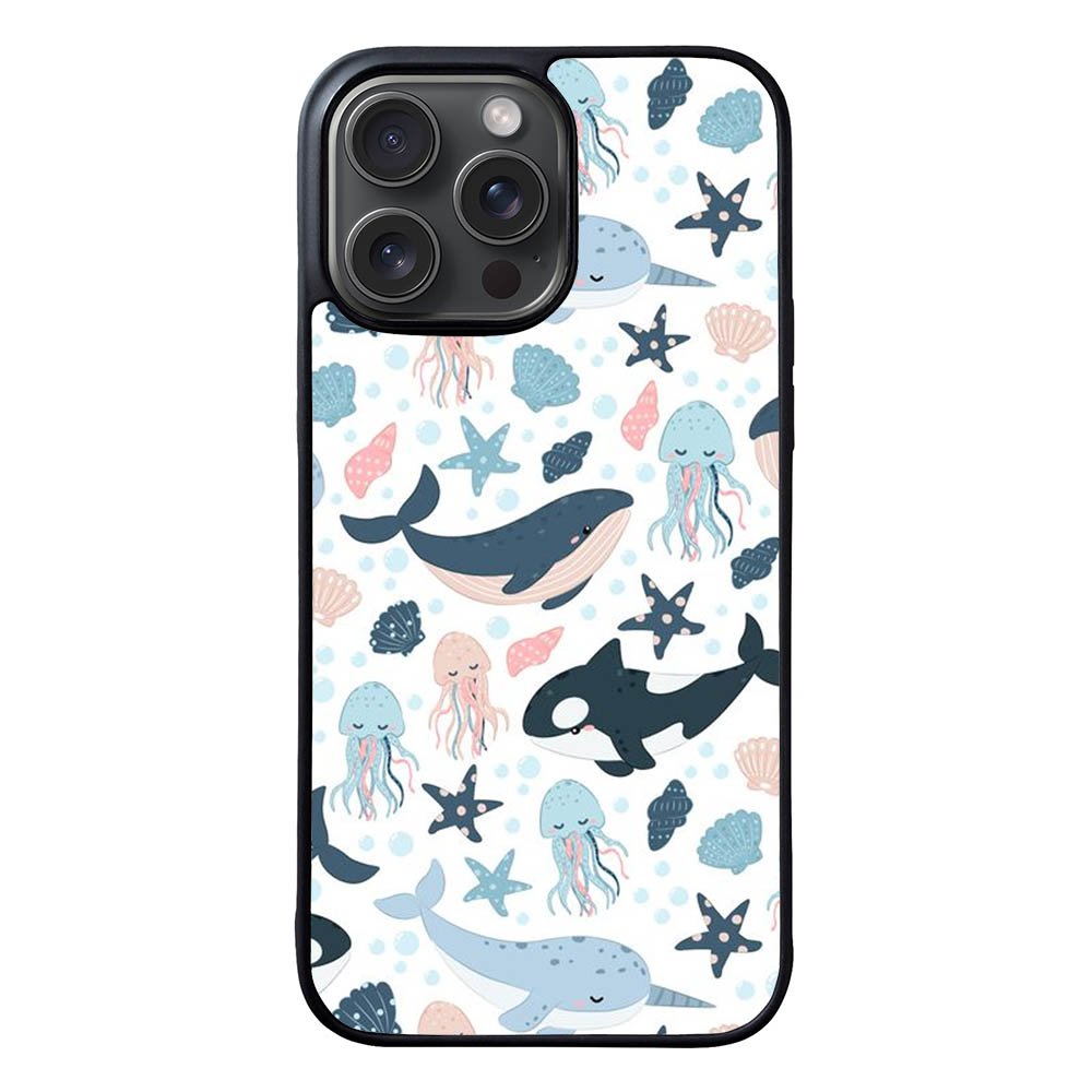 Wave fish NDK0072 iPhone 15 Pro Max Case