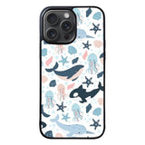 Wave fish NDK0072 iPhone 15 Pro Max Case
