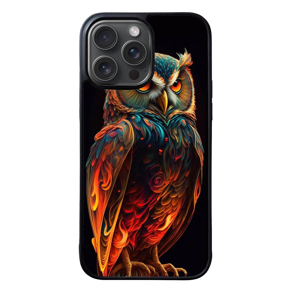 Owl art NDK0075 iPhone 15 Pro Max Case