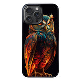 Owl art NDK0075 iPhone 15 Pro Max Case