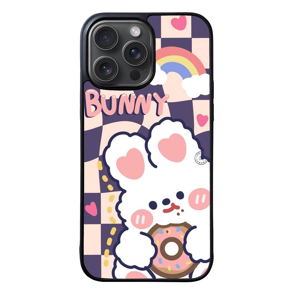 Bunny donuts NDK0088 iPhone 15 Pro Max Case