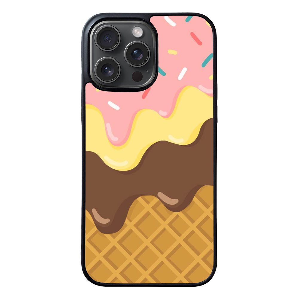 Wafel ice cream toping NDK0100 iPhone 15 Pro Max Case