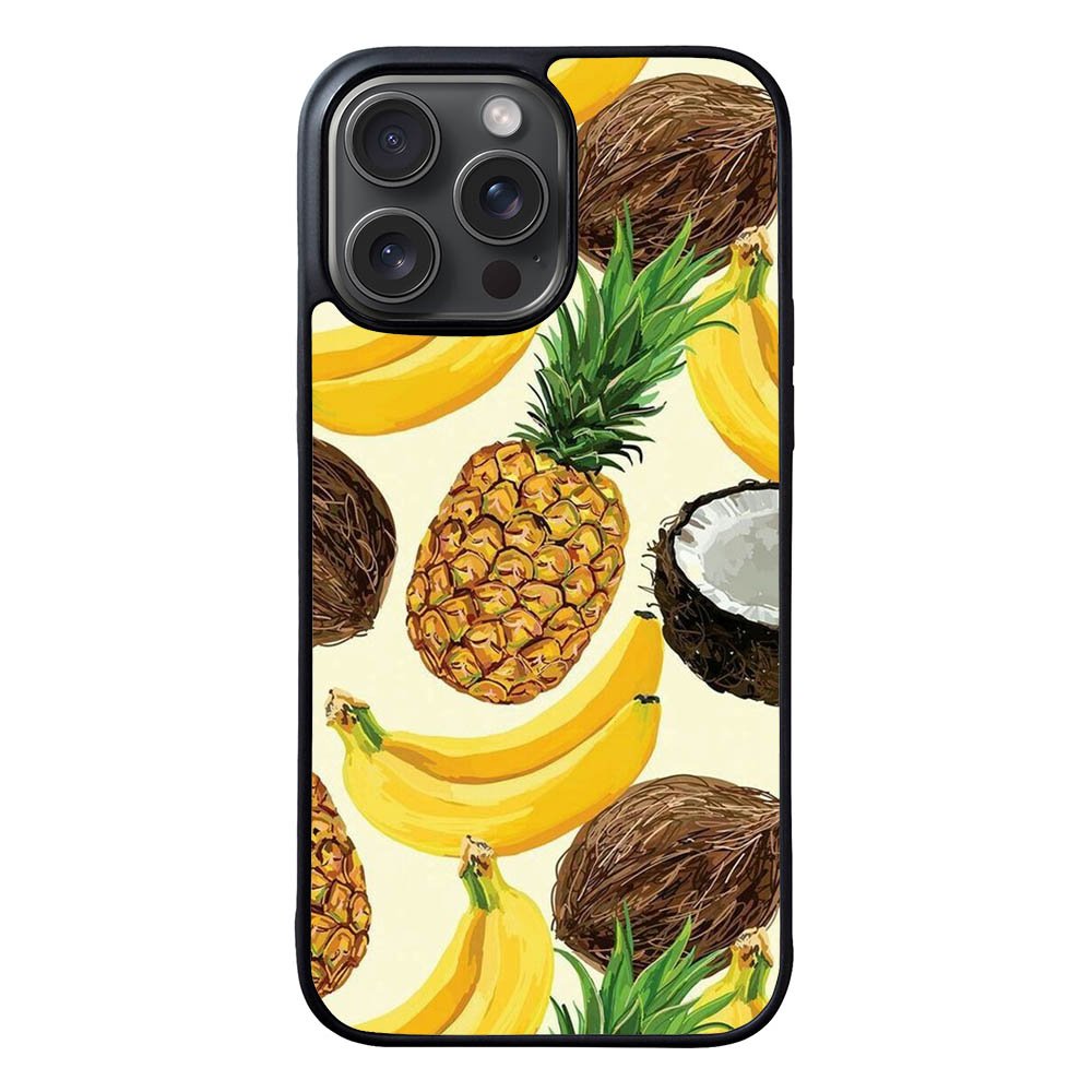 Fruit Yellow NDK0104 iPhone 15 Pro Max Case