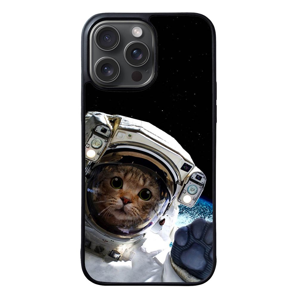Cat astronaut NDK0107 iPhone 15 Pro Max Case