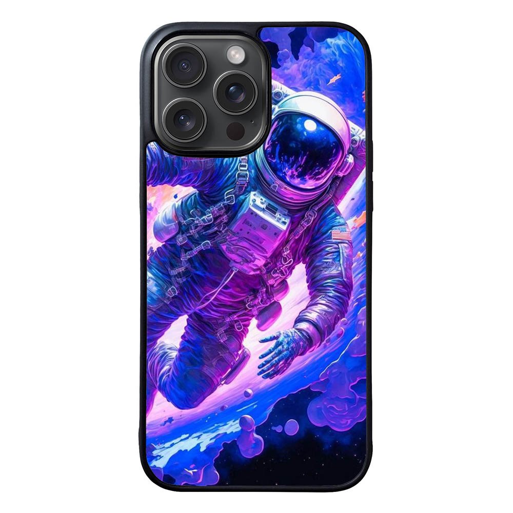 Astronaut galaxy NDK0109 iPhone 15 Pro Max Case