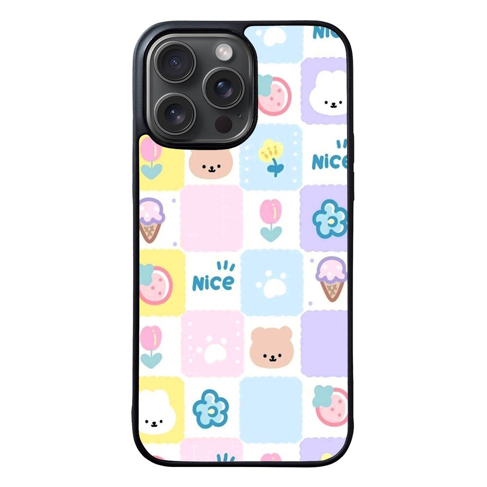 nice pattern NDK0116 iPhone 15 Pro Max Case