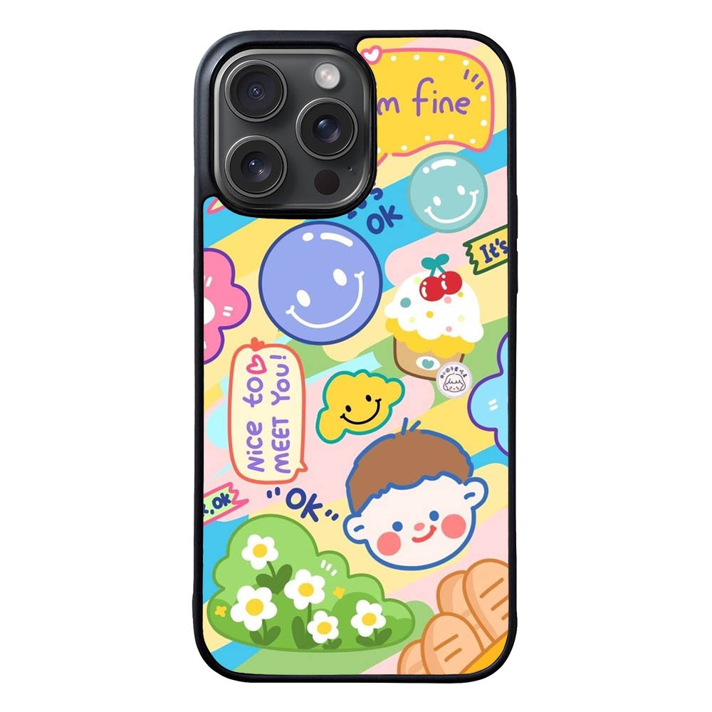 Im fine NDK0119 iPhone 15 Pro Max Case