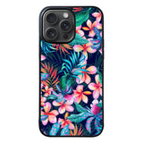 Pattern Floral Art  NDK0120 iPhone 15 Pro Max Case