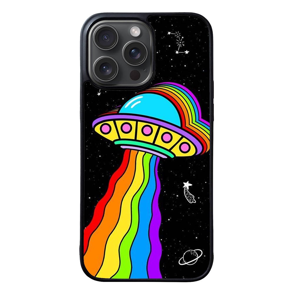 Ufo galaxy NDK0124 iPhone 15 Pro Max Case