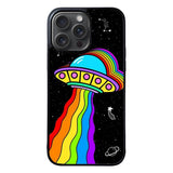 Ufo galaxy NDK0124 iPhone 15 Pro Max Case