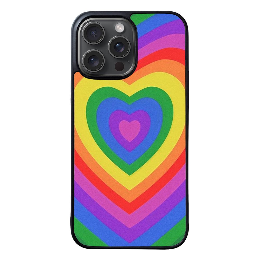 Love rainbow NDK0125 iPhone 15 Pro Max Case