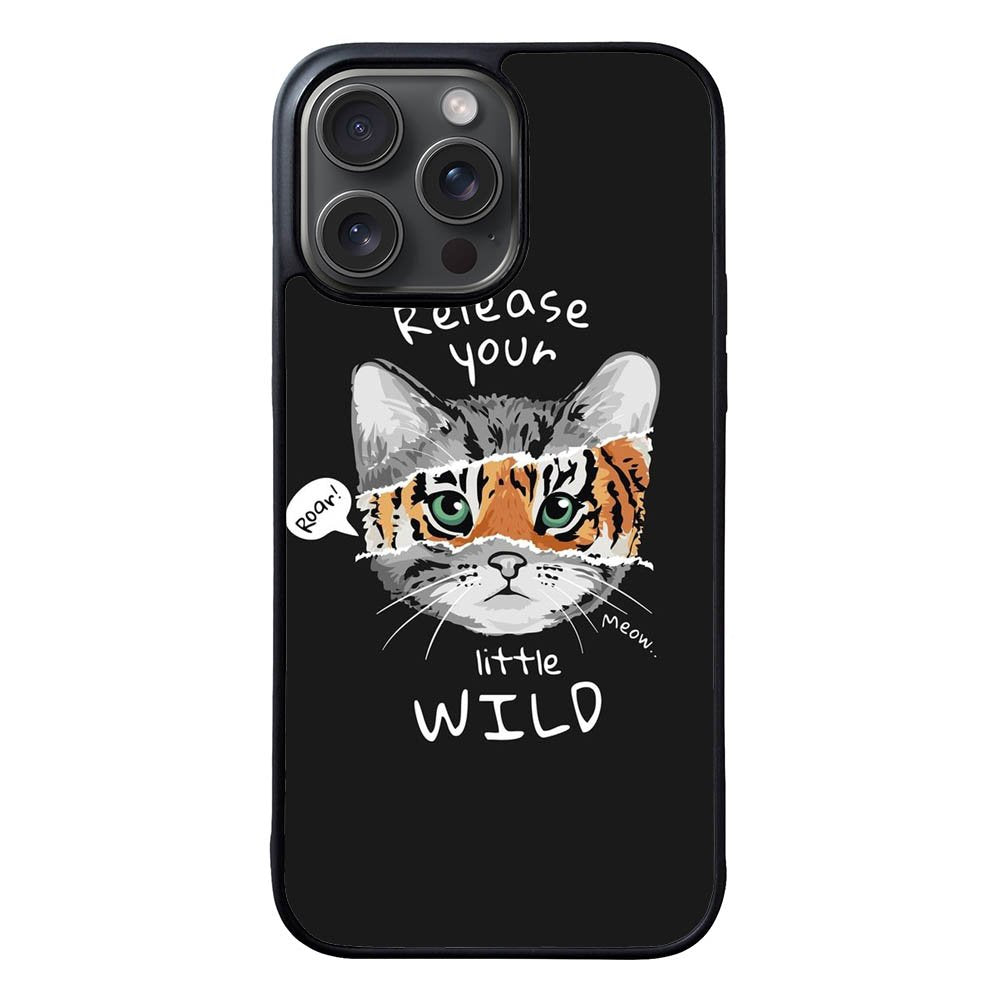 Release your little wild NDK0126 iPhone 15 Pro Max Case