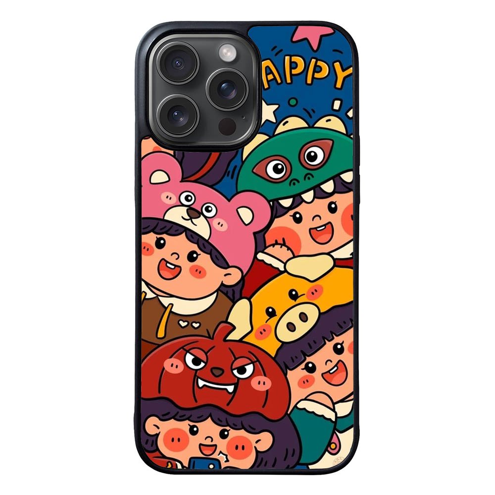 Happy face NDK0128 iPhone 15 Pro Max Case