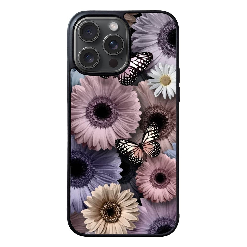 butterfly flower NDK0138 iPhone 15 Pro Max Case