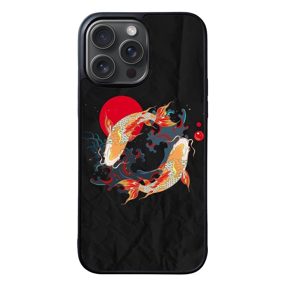 Koi carp fish NDK0143 iPhone 15 Pro Max Case