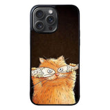 Fish cat NDK0154 iPhone 15 Pro Max Case
