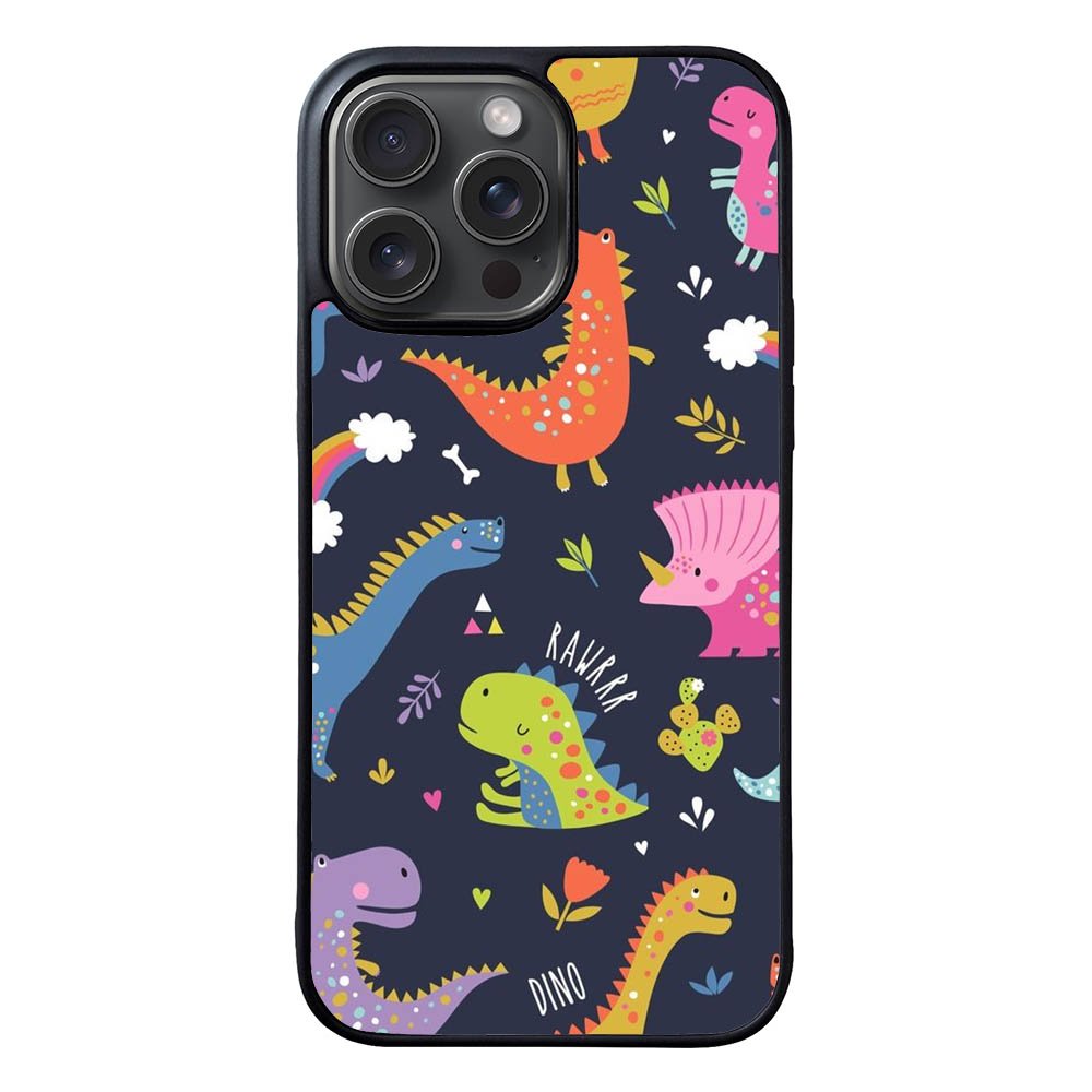 Dinosaur NDK0163 iPhone 15 Pro Max Case