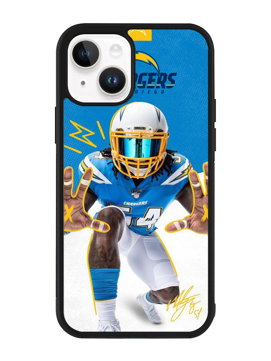 chargers iPhone 14 Case QC4443